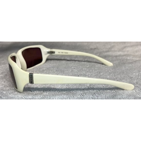 BOLLE Sunglasses ENVY 10345 Cream White Red Polarized Lenses Made in Italy - Picture 2 of 6
